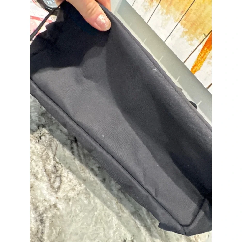 Open Story Commuter Backpack‎ Black Padded Laptop Pocket School Work Travel